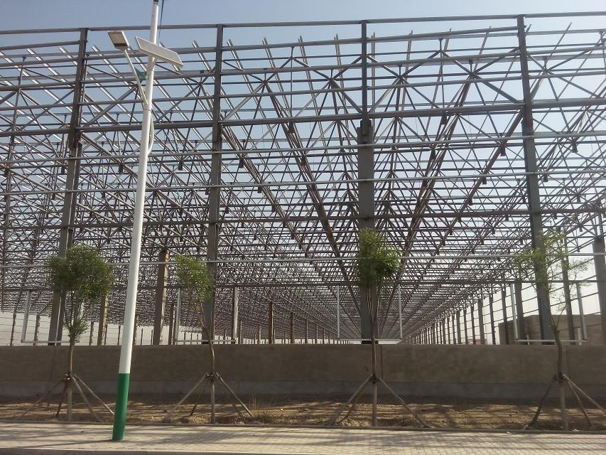 辽源汽车工业厂房网架